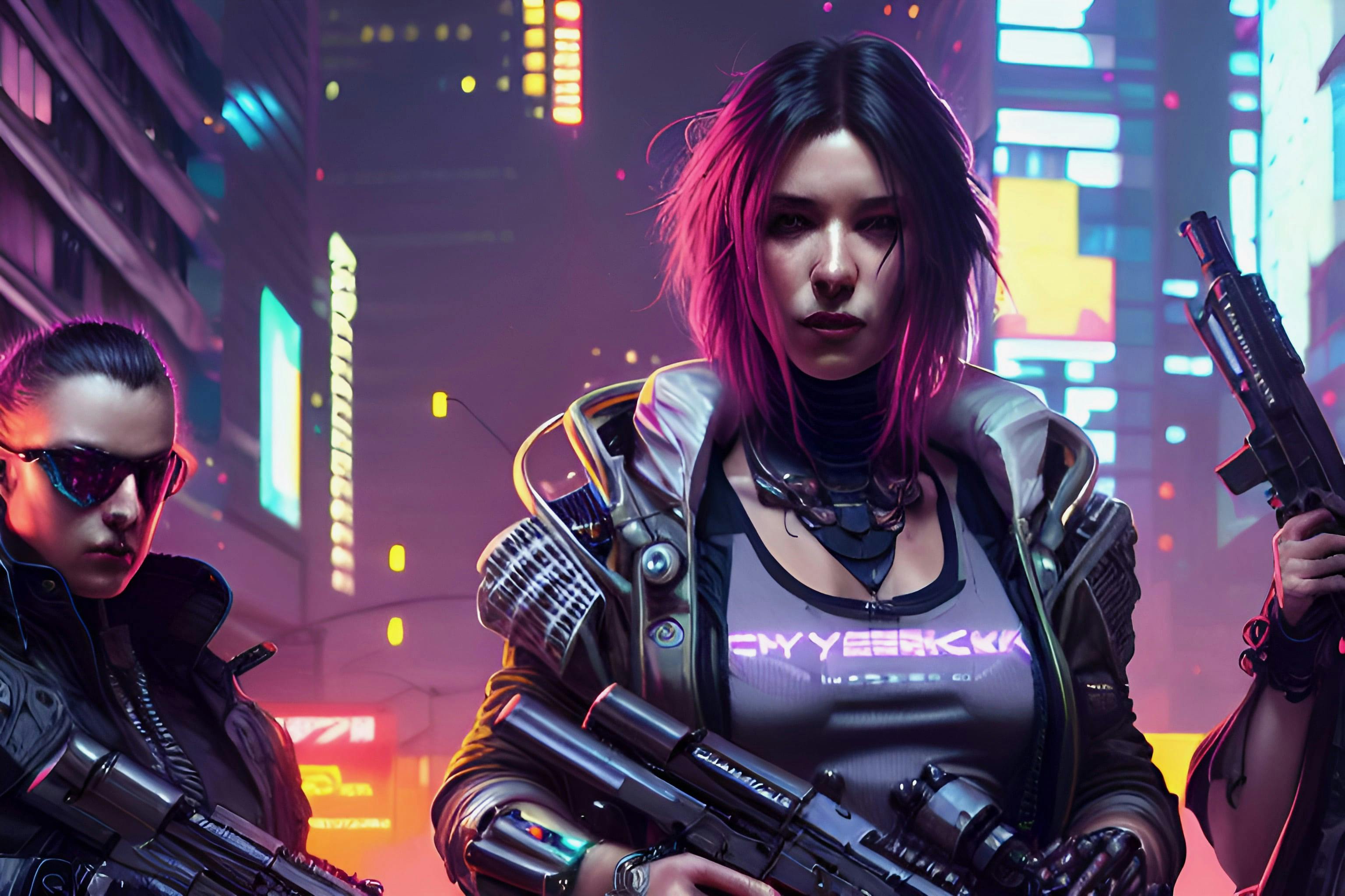 Play Cyberpunk Red Online, Learn to Play Cyberpunk Red, Agents of Desire, DoJS