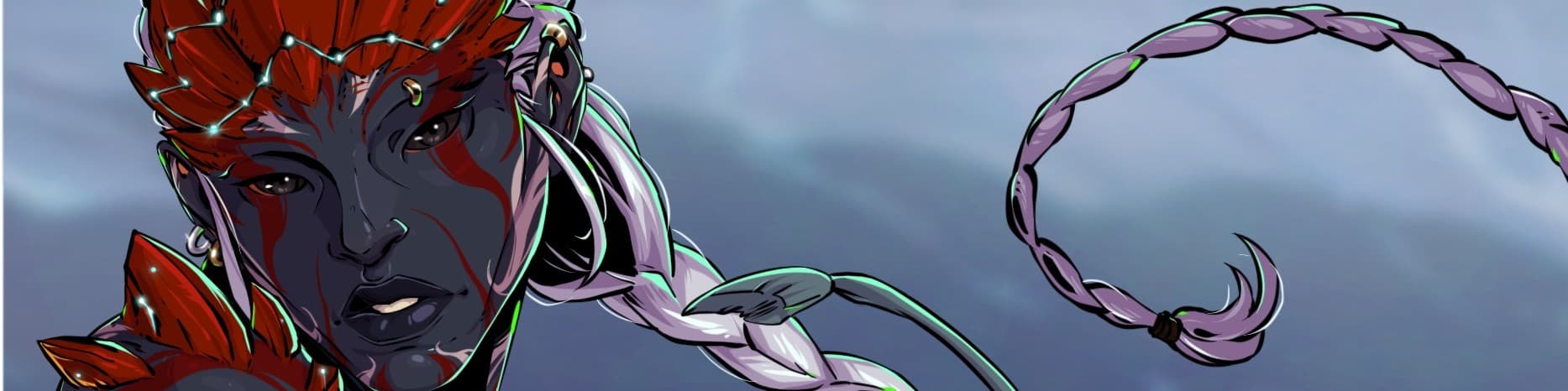 Snowfyre banner