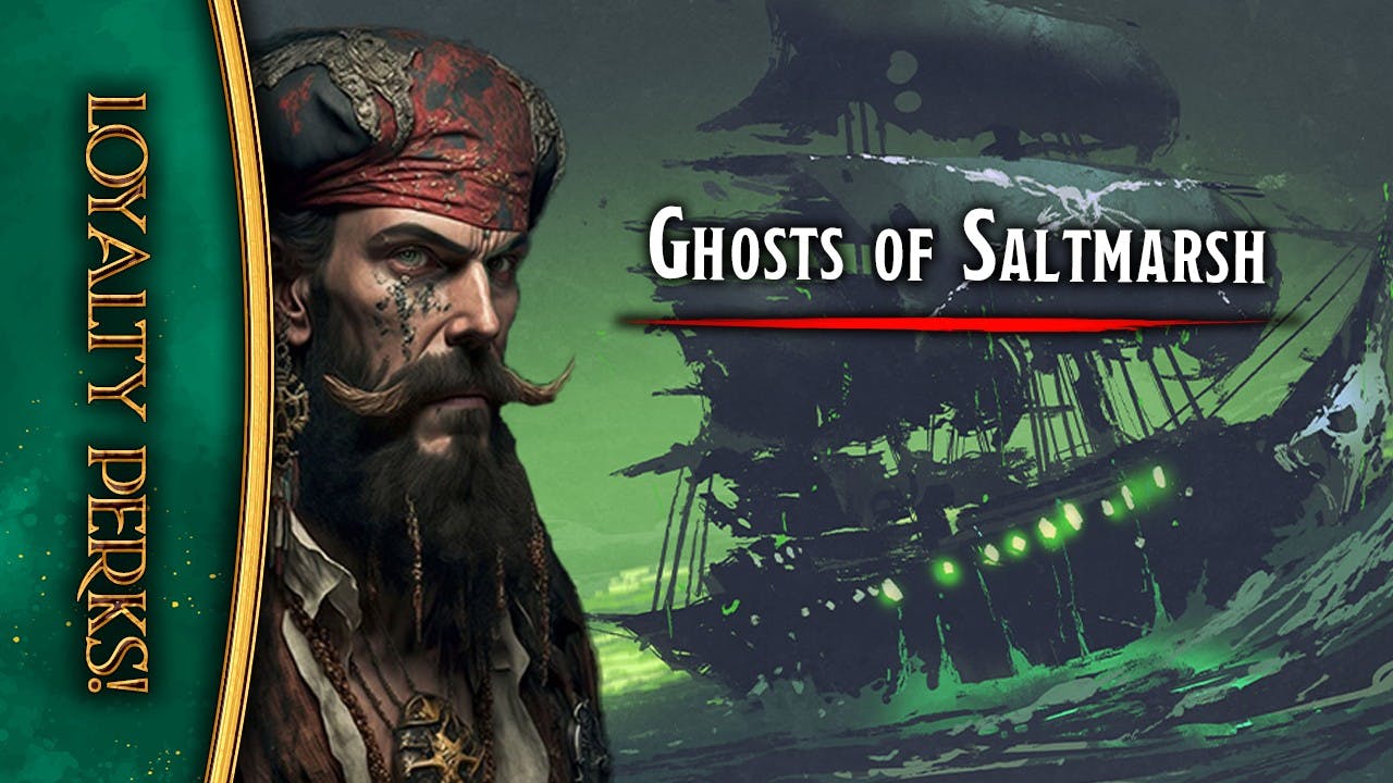 🏴‍☠️ Ghosts of Saltmarsh | Levels 1-12+ | ✅ Beginner Friendly!