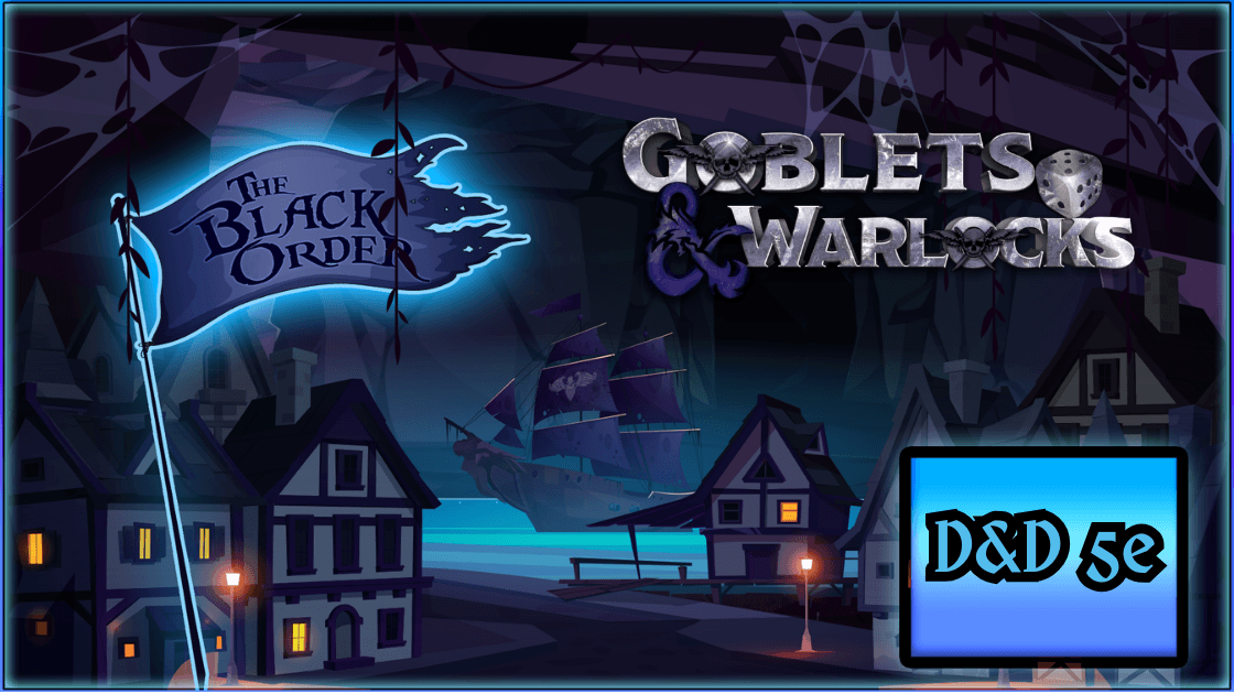 The Black Order | Dark Fantasy Crime & Survival (Streamed)