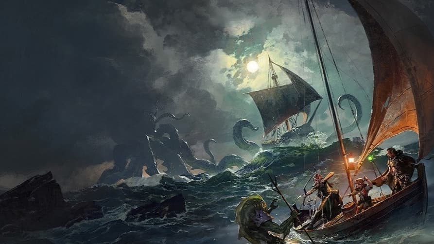 DnD PbP The Ghosts of Saltmarsh