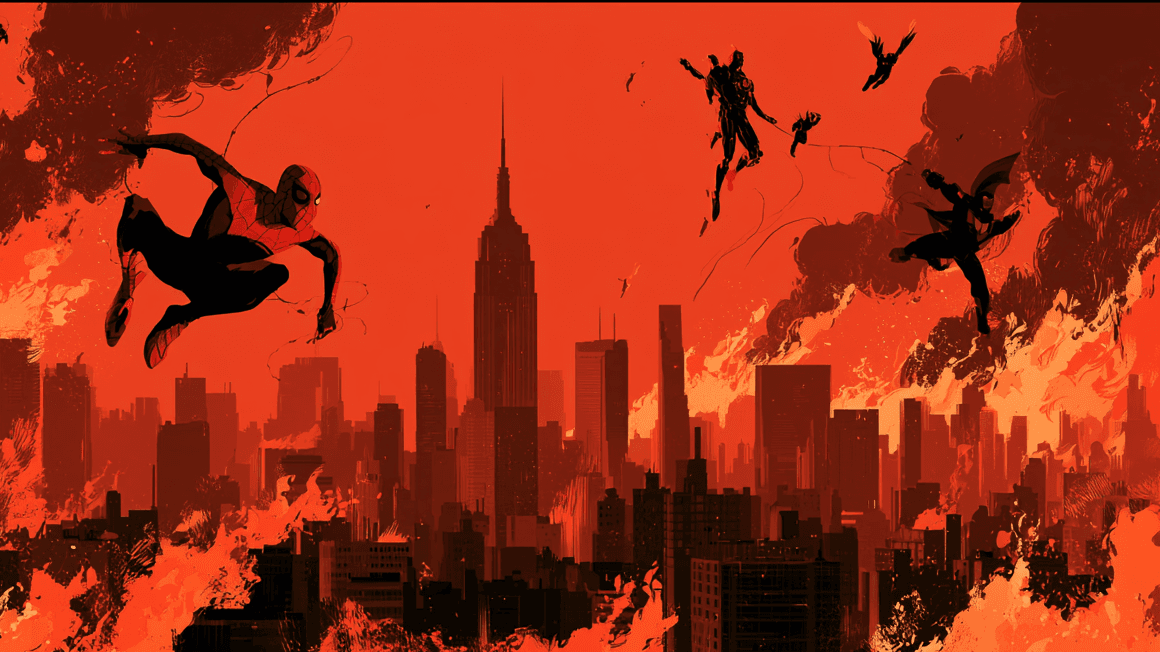 New York in Flames | Marvel Multiverse Mini-Campaign