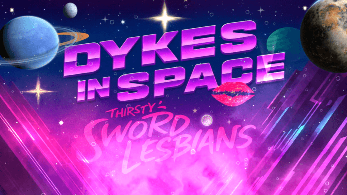🏳️‍🌈DYKES IN SPACE!: Quest for the Big Bang Crystal🏳️‍⚧️