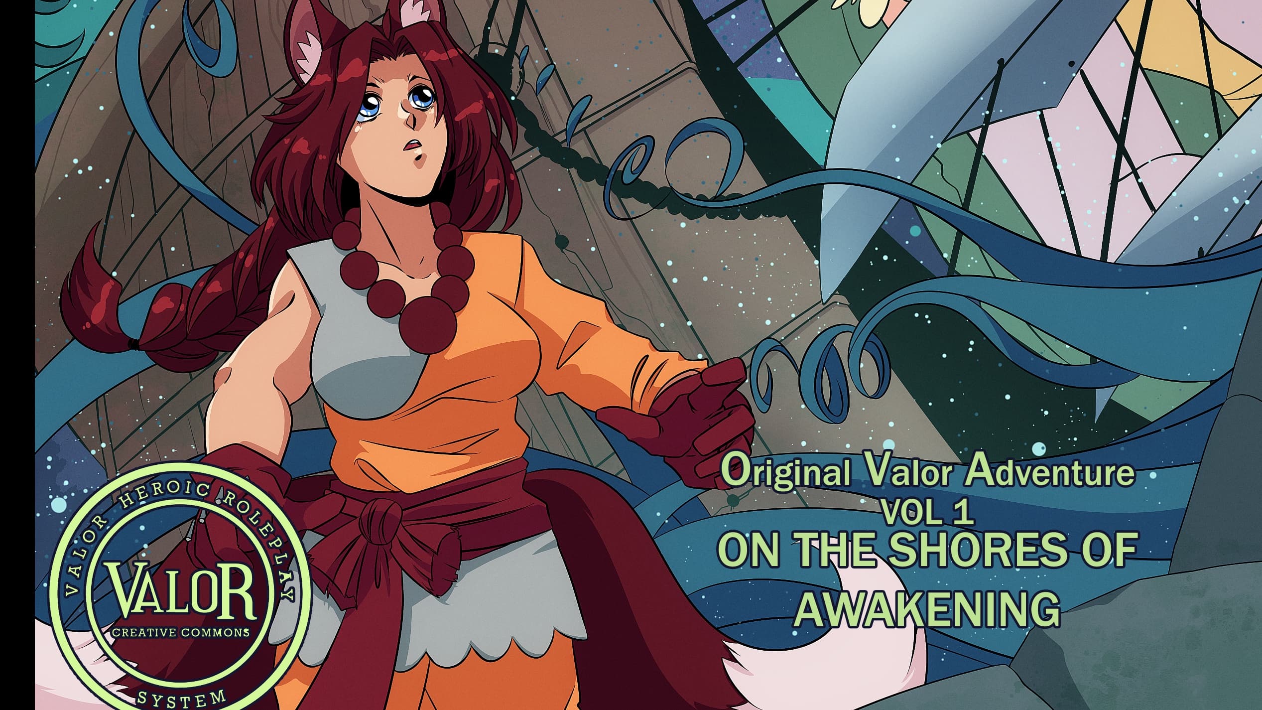 Original Valor Adventure: Reborn on the Shores Of Awakening