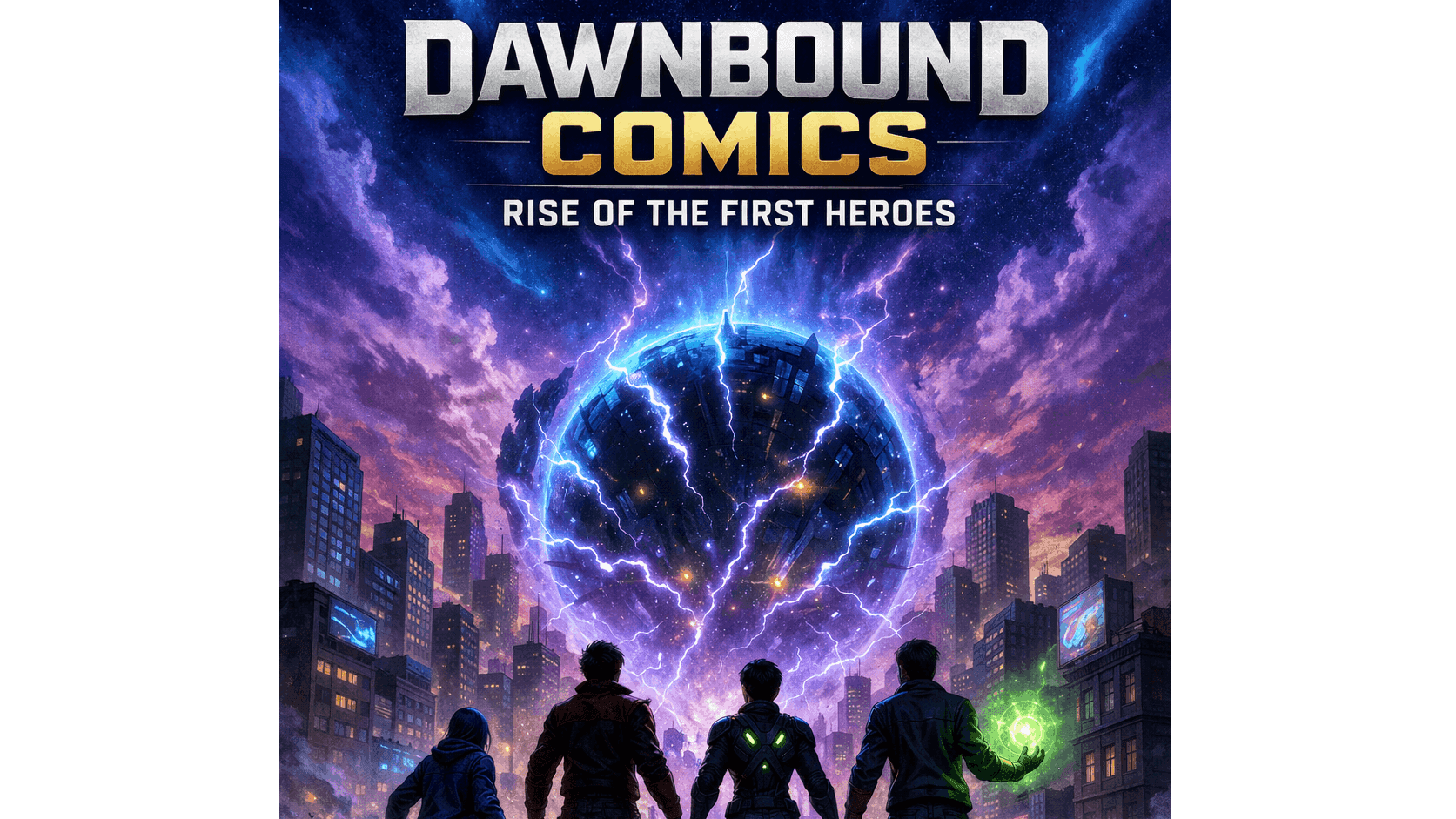 Dawnbound Comics - A Customizable Superhero Campaign