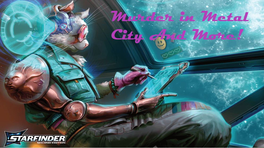 Murder City And More! Let's Make A Crew!