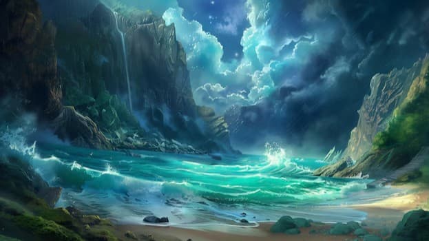 The Shattered Land - Dynastic Expedition into a Mysterious Land