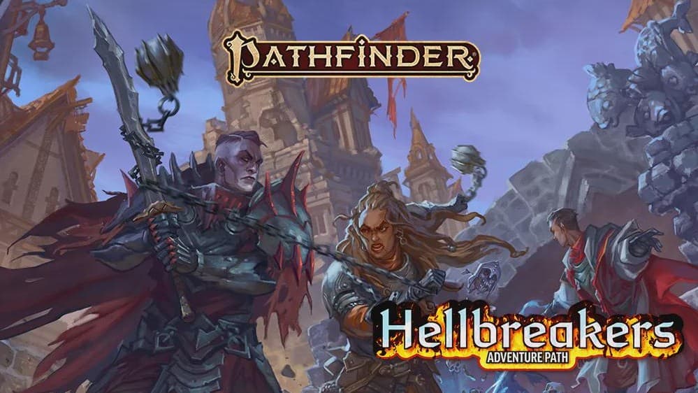PF2e Hellbreakers -  Break Isger free of its oppressors!