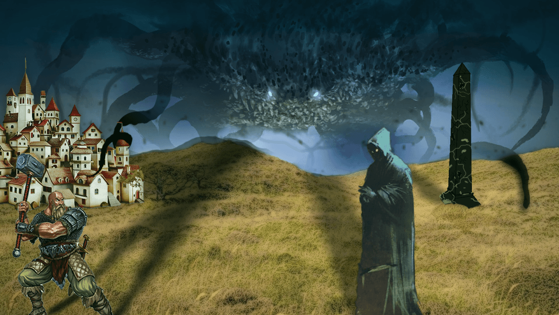 Shadow of a Broken Empire | Dark Fantasy, Cosmic Horror