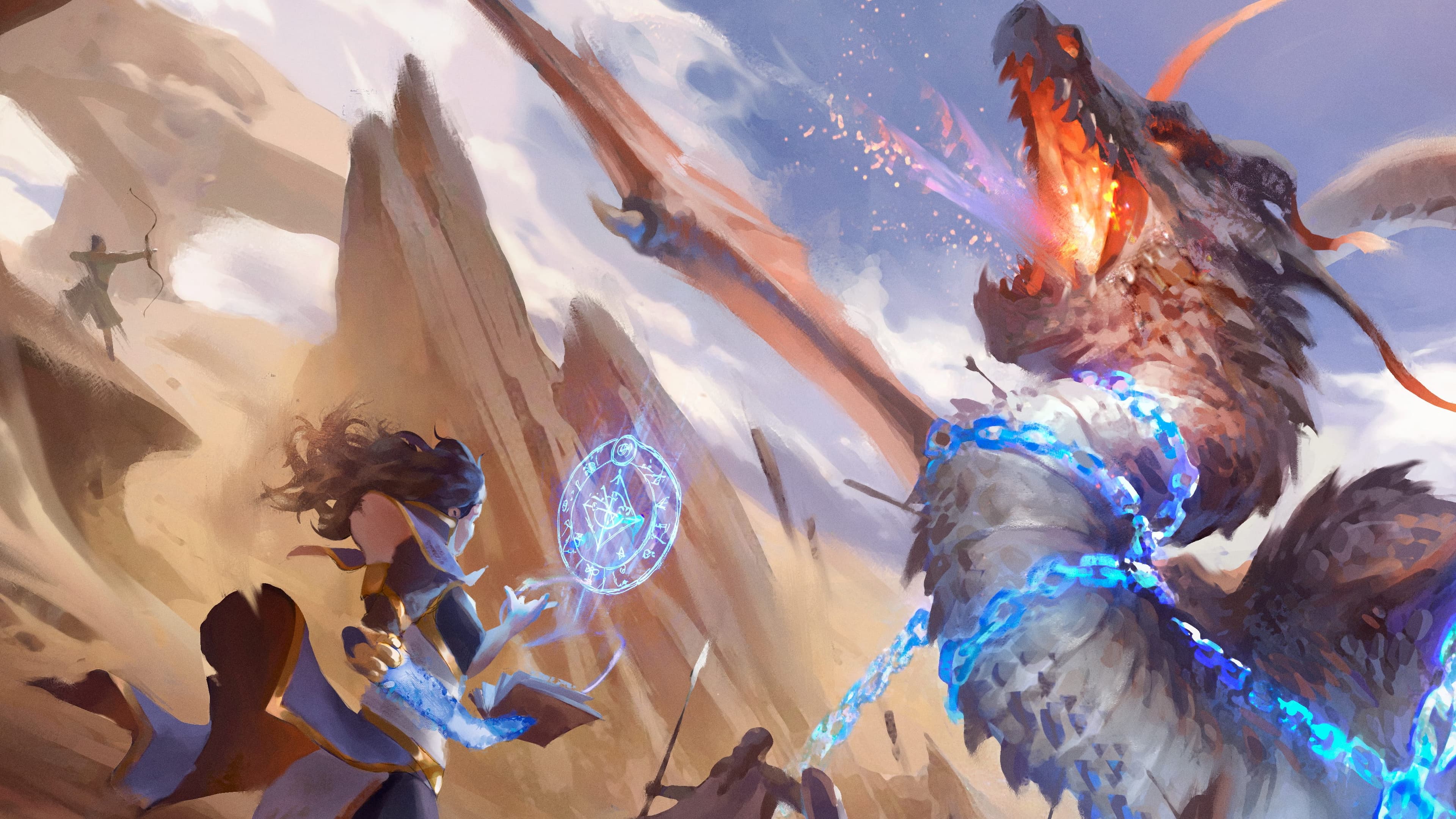 Journey to Horizon| Hexploration| West Marches| current lvl 2