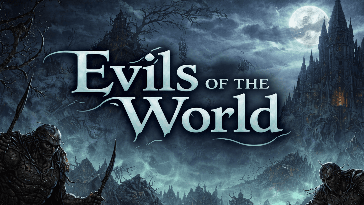Evils of the World (D&D 5e Homebrew Campaign Level 1-20+)
