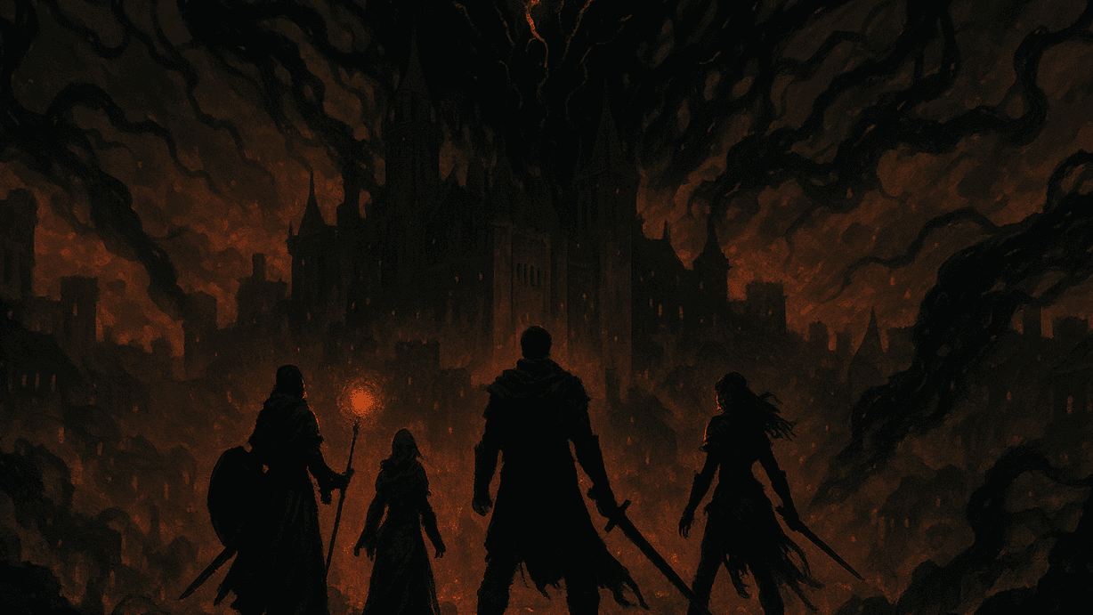 D&D 5e: The Shattering of Zero – Darkness Falls - Starting Soon!