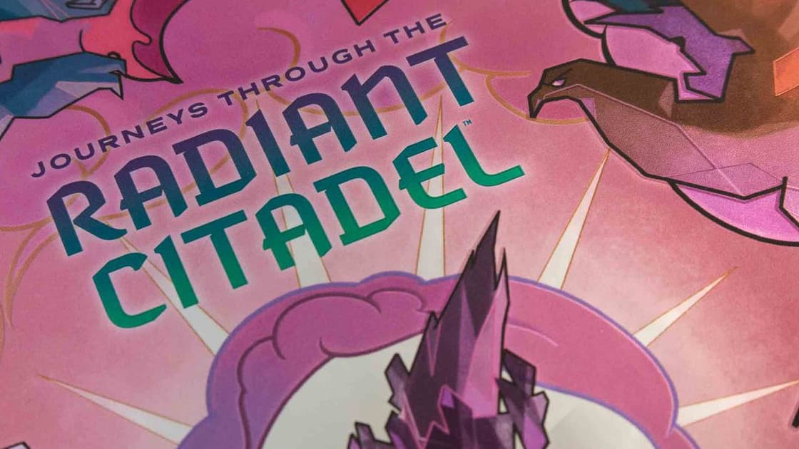 Journys Through The Radiant Citadel