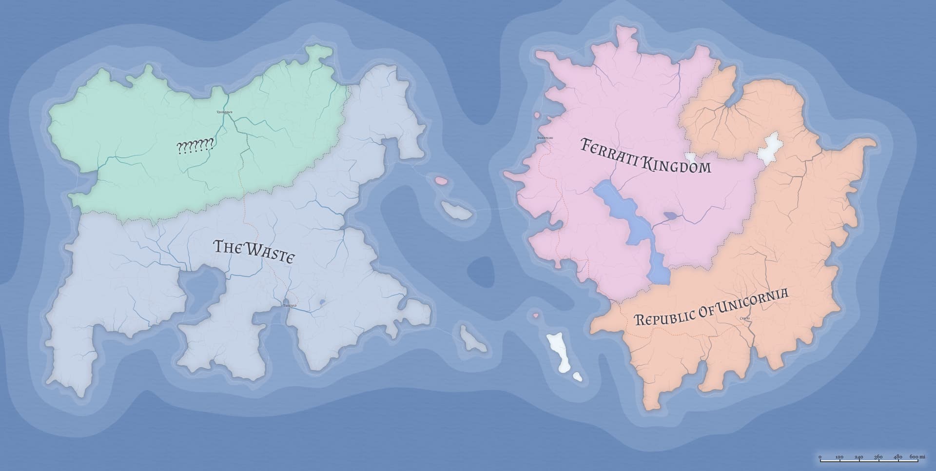 A Journey: A Fitch Kingmaker Adventure