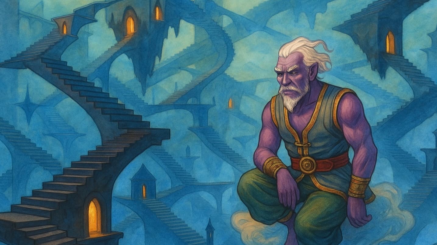 Quests from the Infinite Staircase: First session is free.