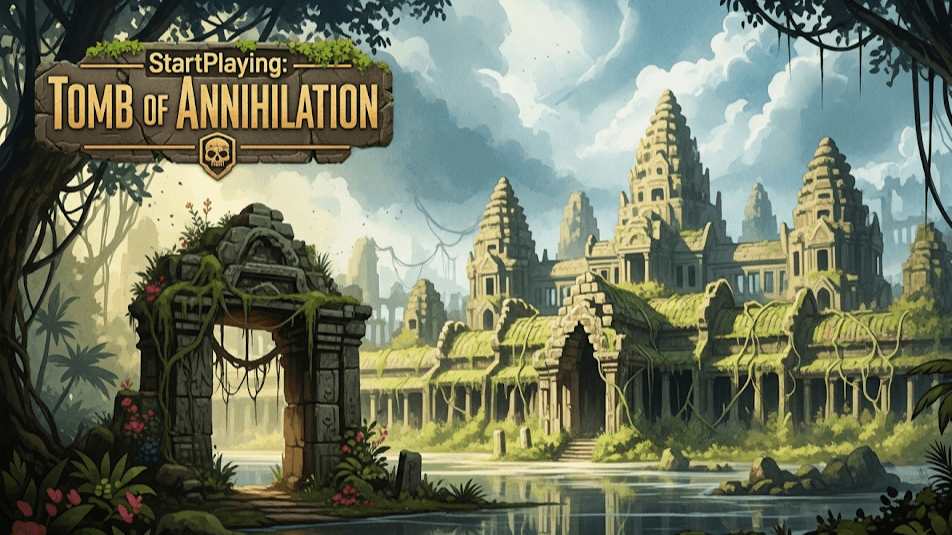 Tomb of Annihilation (D&D 2024, Beginners Welcome!)
