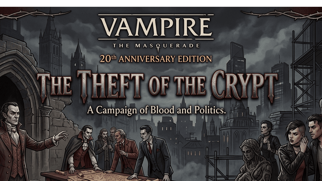 The Theft of the cript