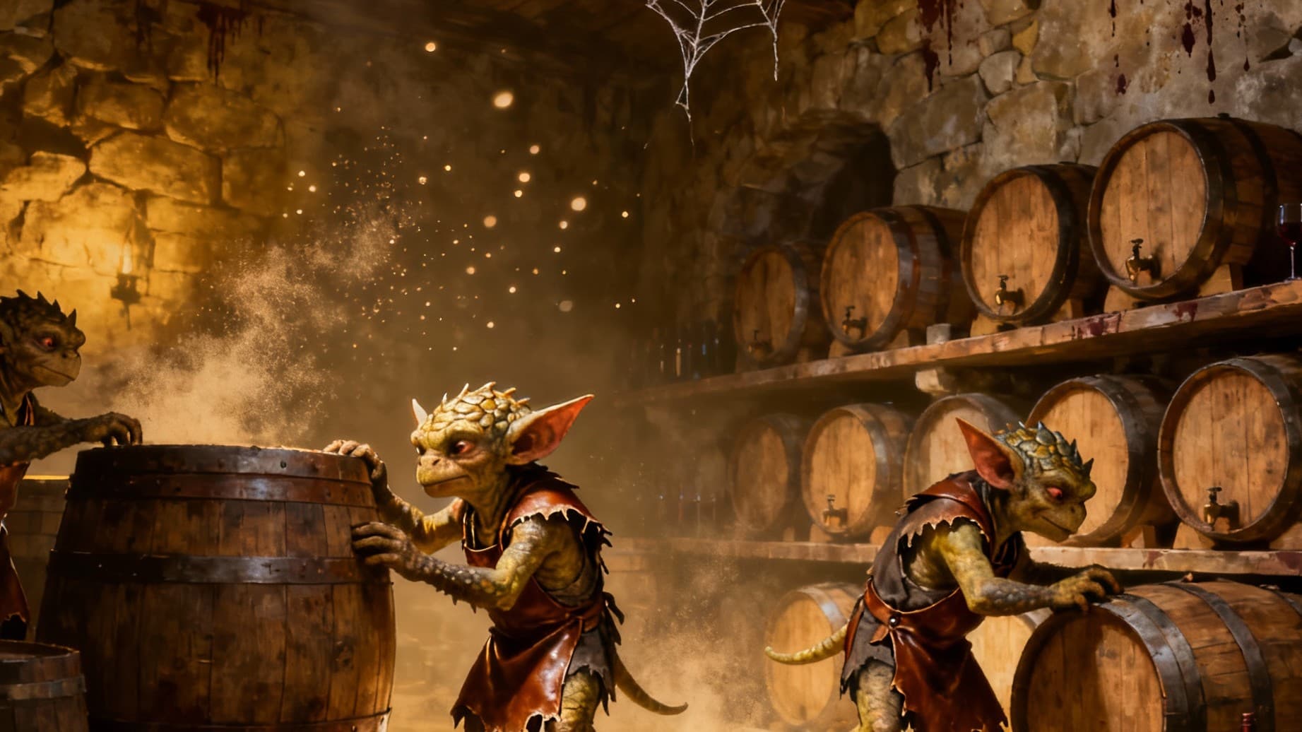 The Madness of Saint Avon | A mini-campaign for D&D 5e (2014)