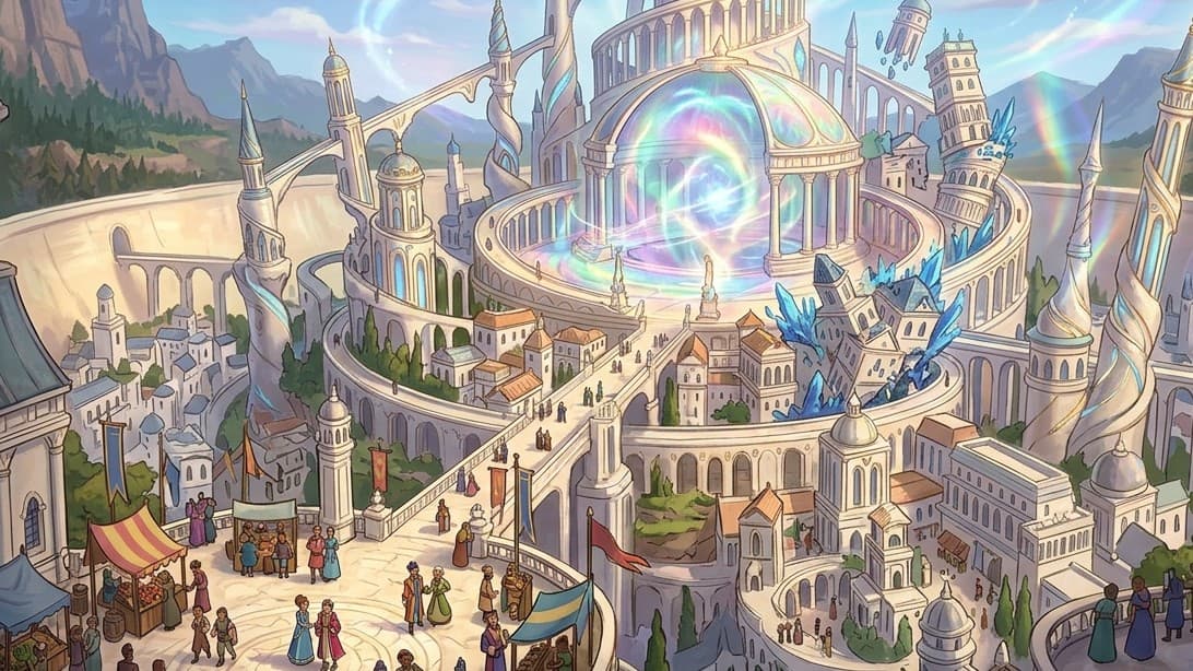 Eidovale!! || Daggerheart with Avatar Legends Inspiration