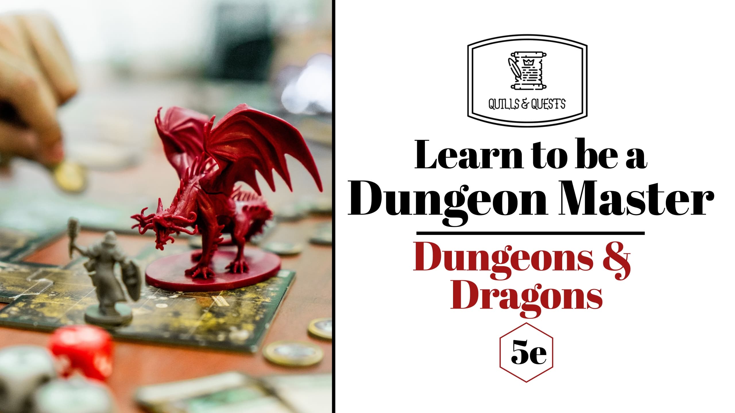Learn to be a DM for D&D 5e!