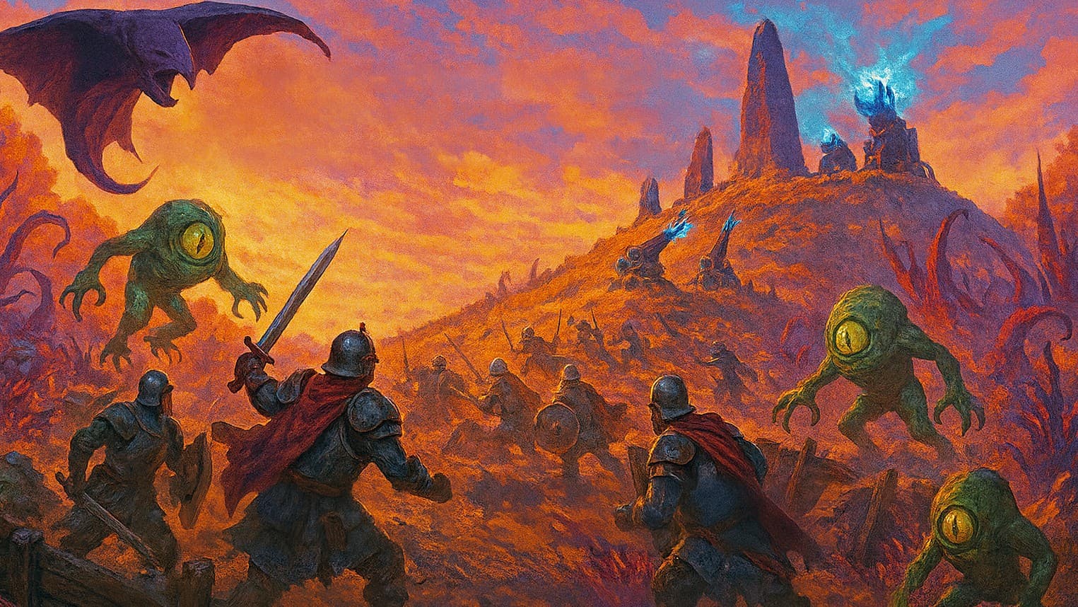 Far Realm Breach - Level 15 One-shot - Eldritch Incursion