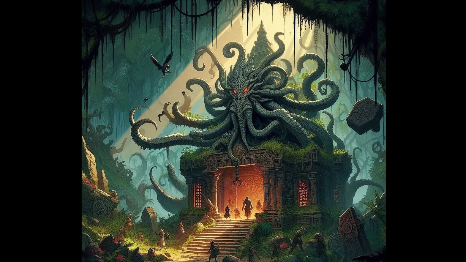 Whispers of the Silent Eye | Shadowdark | Mini Adventure