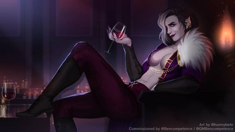 The Countess Strahd (Beginner Friendly & Inclusive Horror)