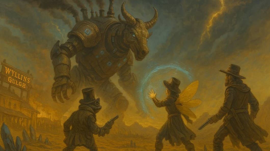 Learn to Play Daggerheart | A Western Campaign Frame