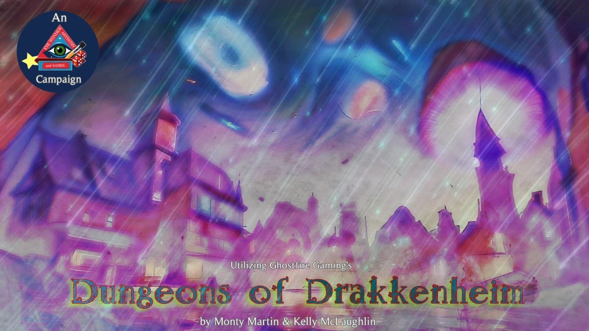 DUNGEONS OF DRAKKENHEIM: Choose Your Allies... carefully.