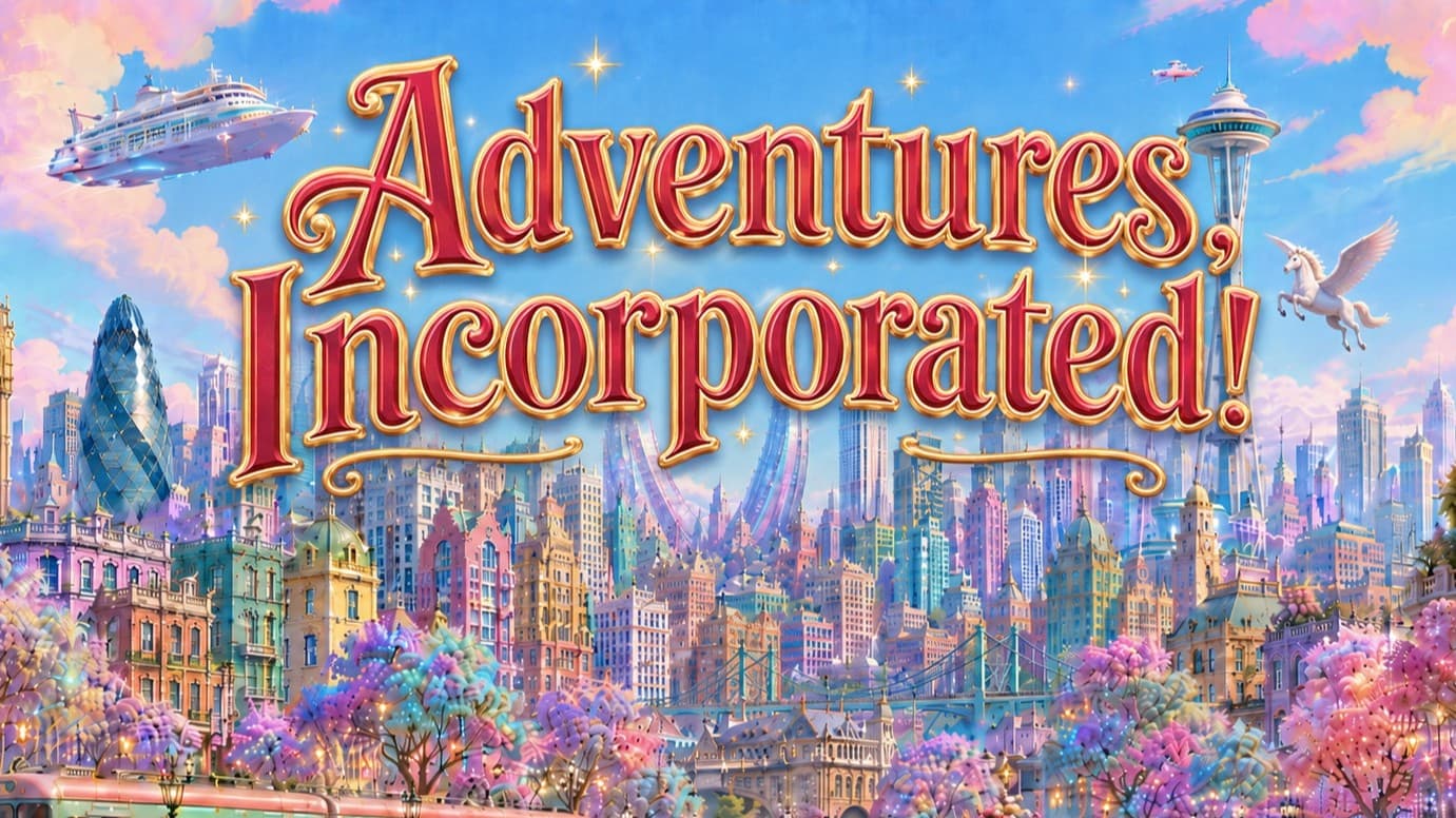 Adventures, Incorporated! Magic and Mystery in a Modern world!