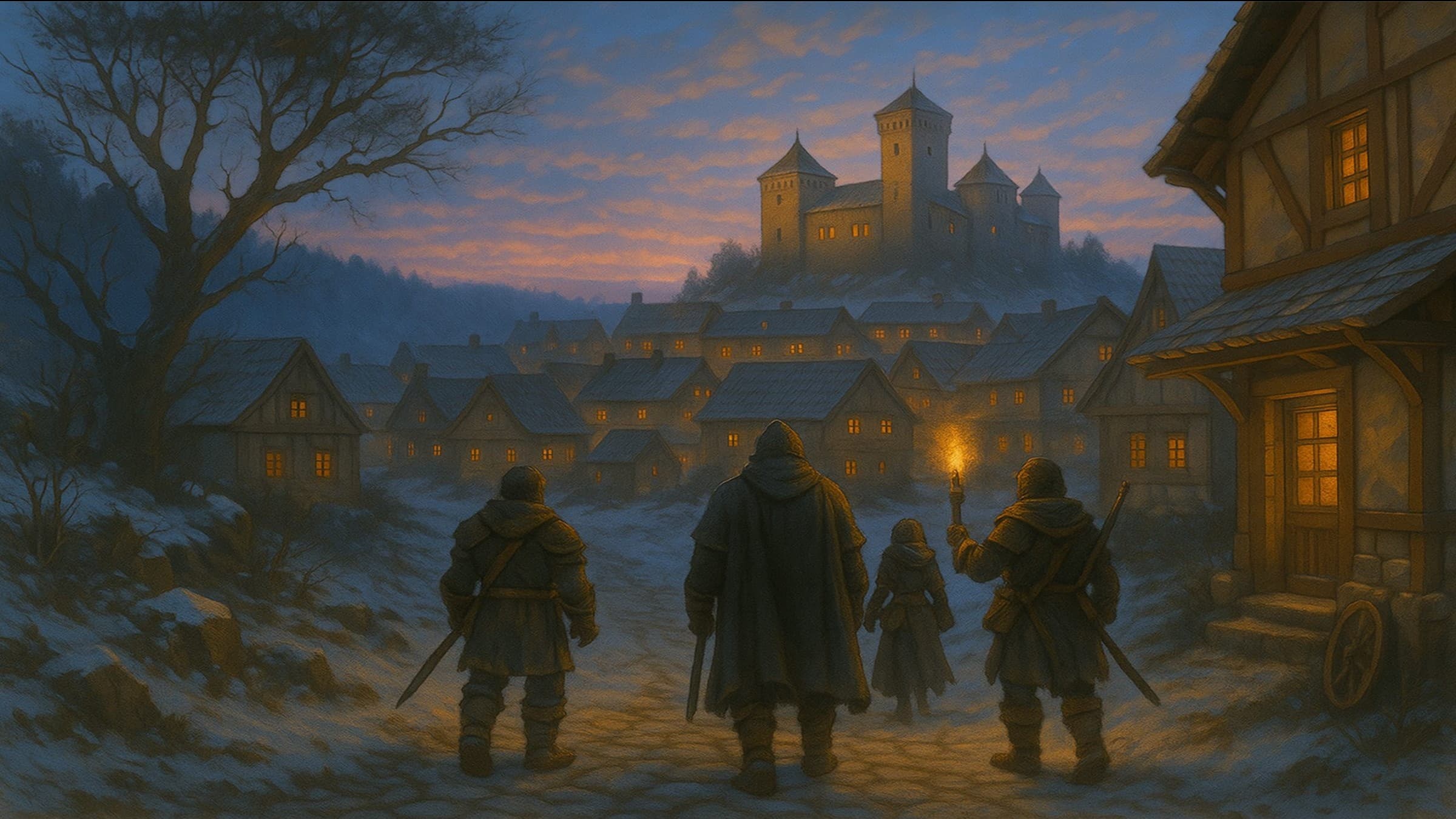 Shadows over the East - The Forgotten Realms