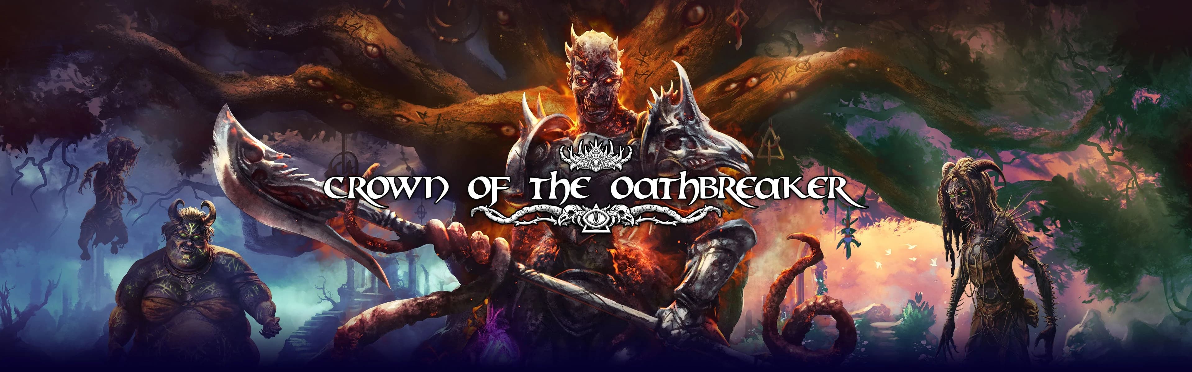Embark on a Journey: "Crown of the Oathbreaker" awaits!