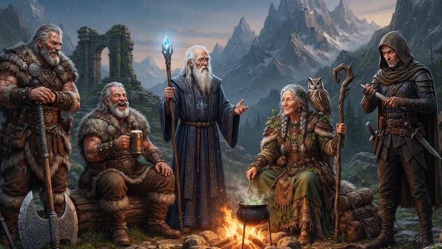 Too Old For This Sh*t | A D&D One Shot