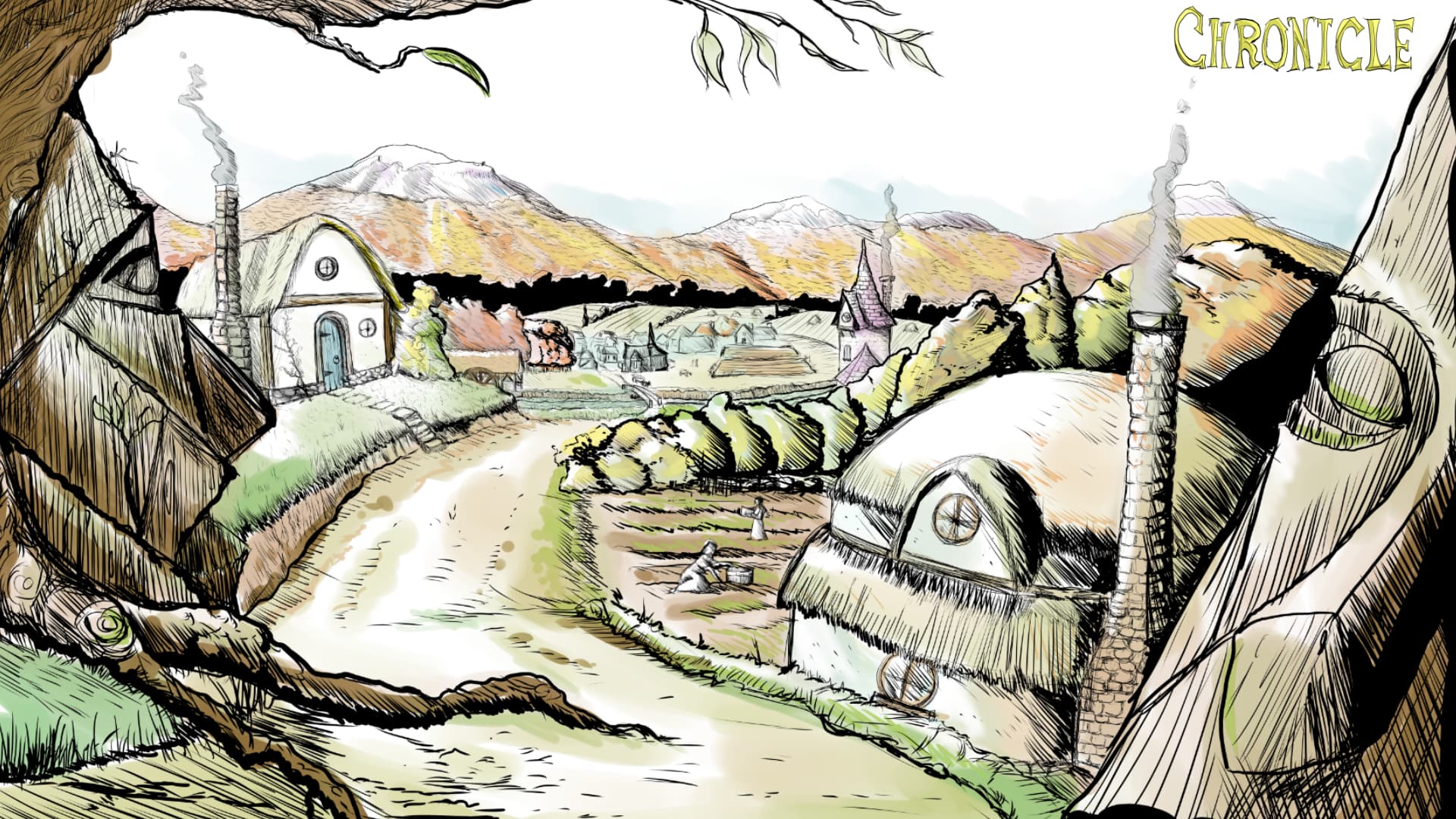 Than Gibson (The Chronicler) banner