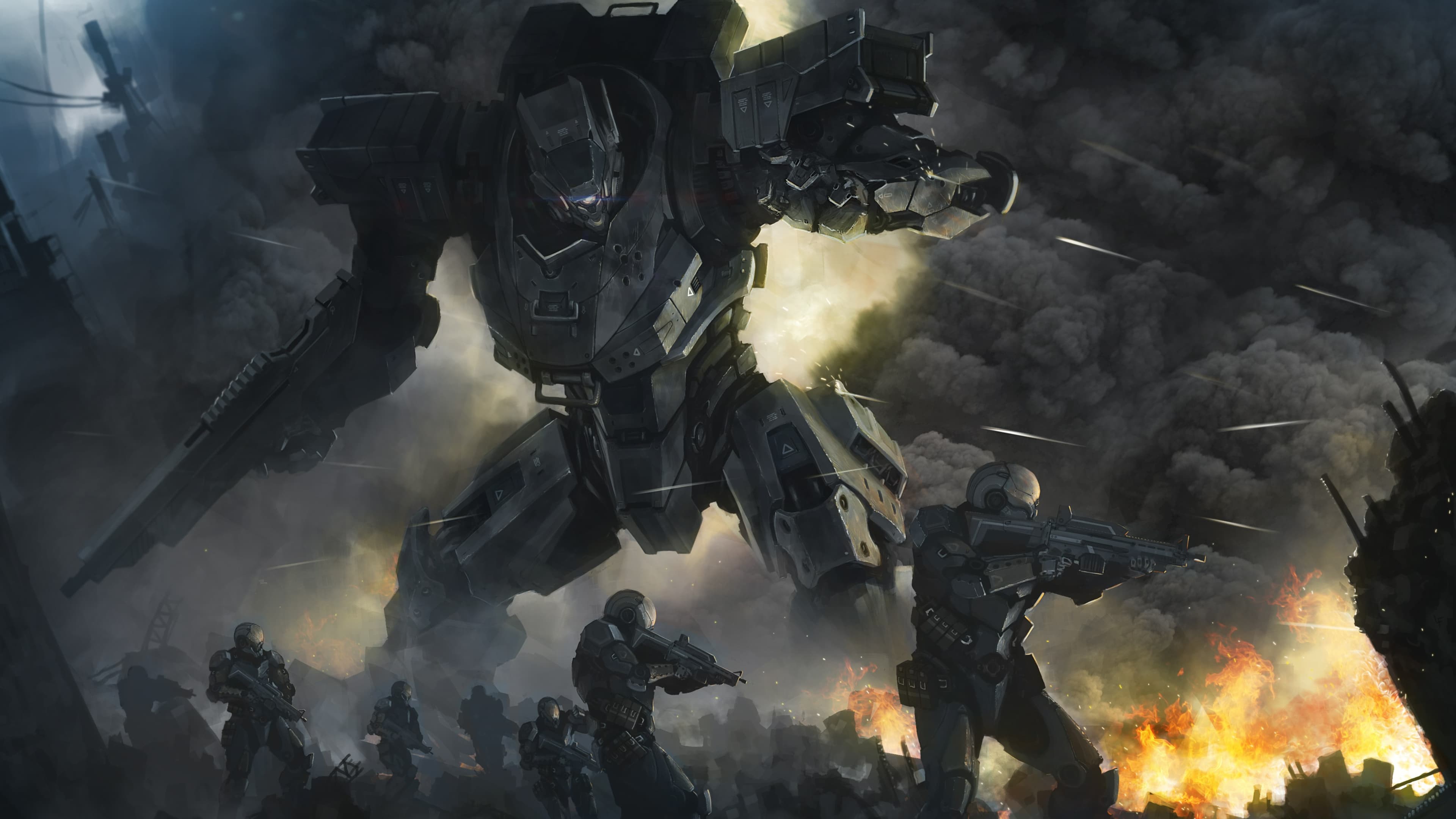 Mechs and Mystery: Lancer Dustgrave LL4
