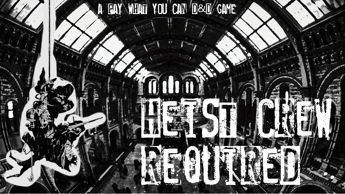 Keys From the Golden Vault - Pay What You Can Heist Campaign