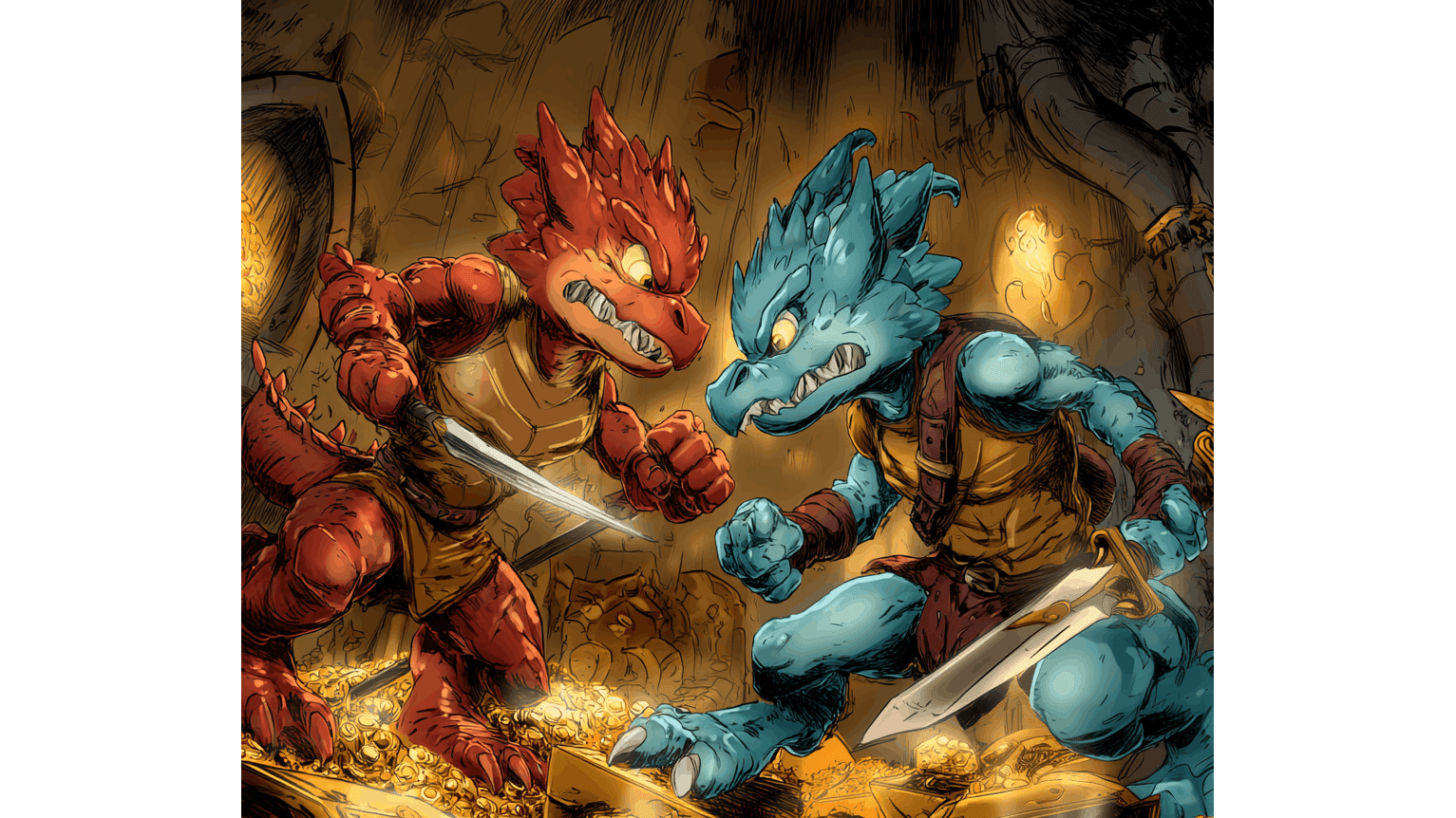 (Free Game Friday) Rise of the Red-Scales (One Shot, 2014 rules)