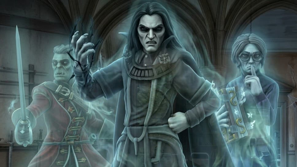 School Spirit; Lvl 6 Halloween One-shot