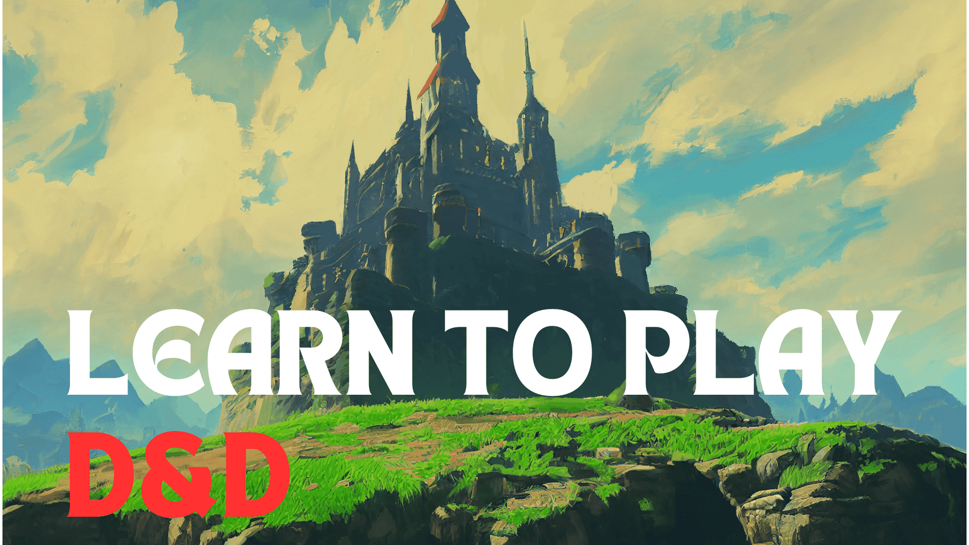 Learn to play Dungeons and Dragons! Newcomers welcome!