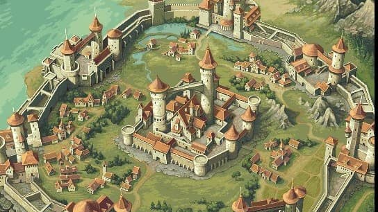 CREATE YOUR OWN KINGDOM (NO AI, PLAYER DRIVEN CAMPAIGN)