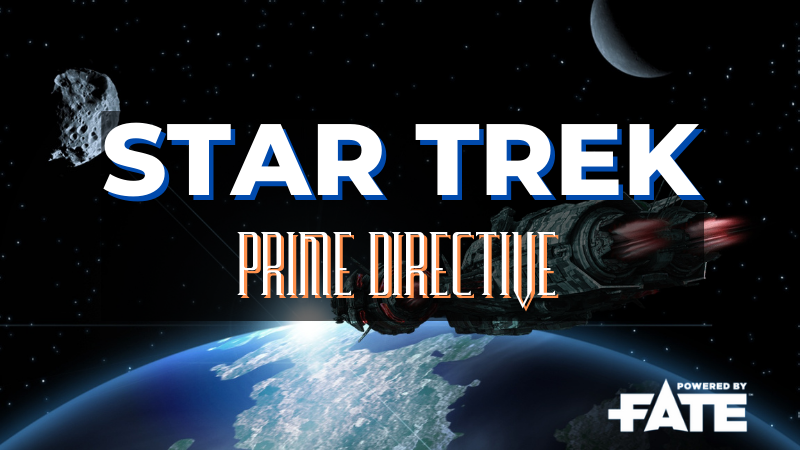 STAR TREK - Prime Directive