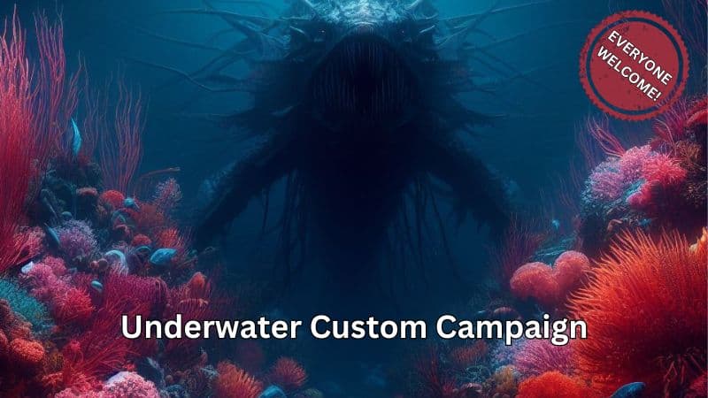 Saving Sepheria - Mermaids of the Deep (Underwater Custom Campaign | New Players Welcome)