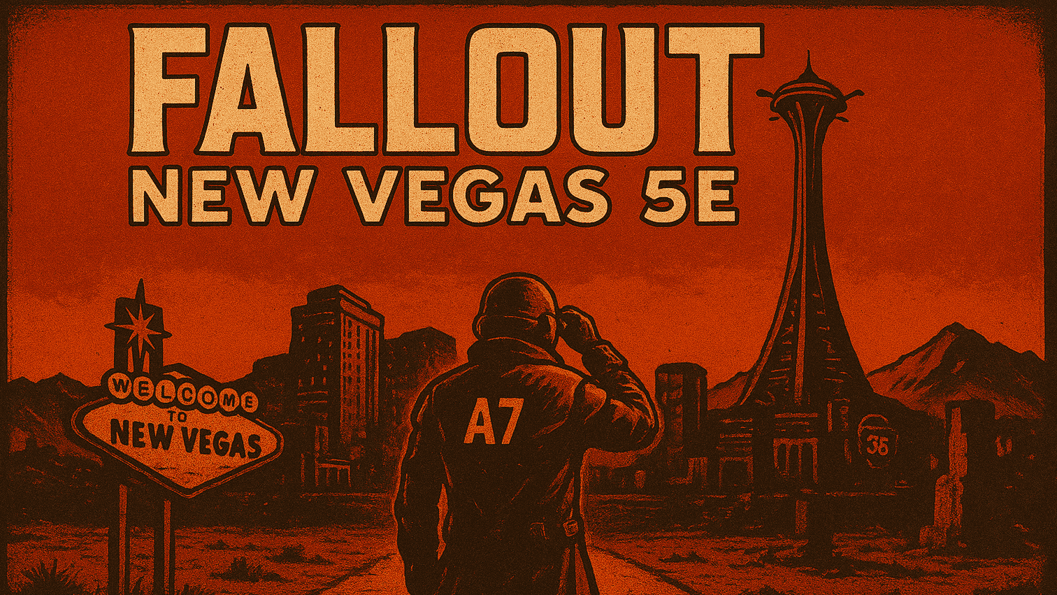 [D&D 5E] Fallout: New Vegas! | New Players Welcome!