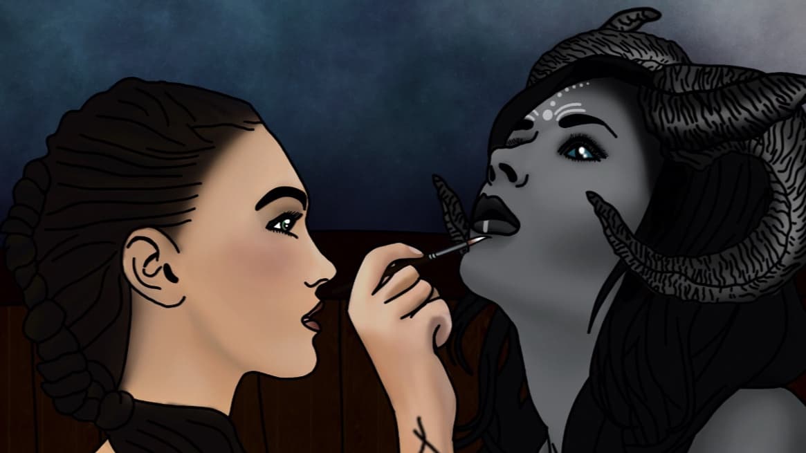 🏳️‍🌈 Roses & Ruin: A Thirsty Sword Lesbian Adventure