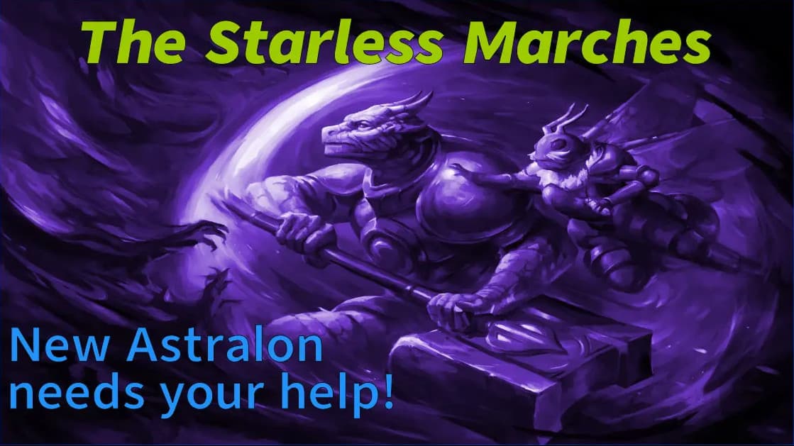 The Starless Marches: Reaction Roll!