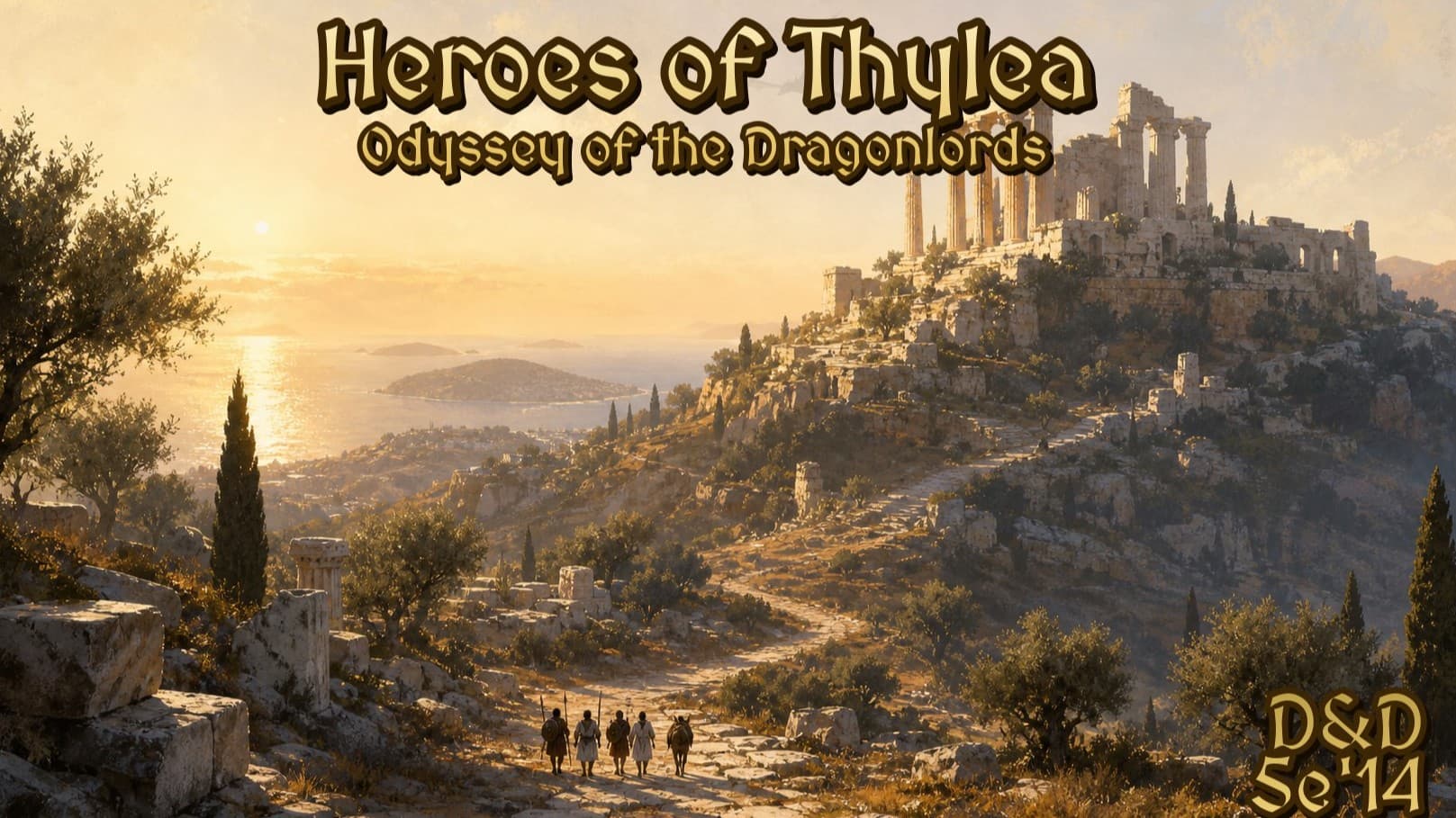 ​Odyssey of the Dragonlords: Heroes of Thylea S