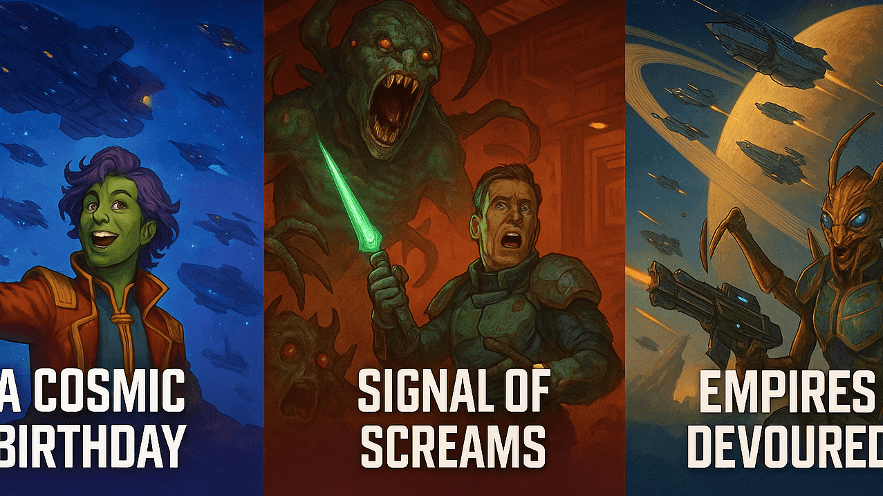 Starfinder 2e: Signal of screams conversion 