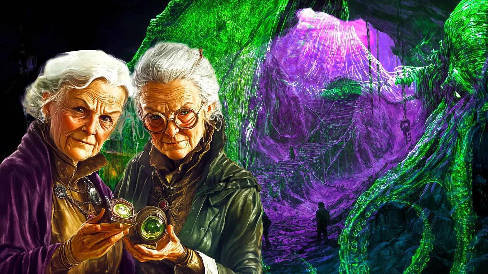 Learn to Play Call of Cthulhu: The Order of the Stone