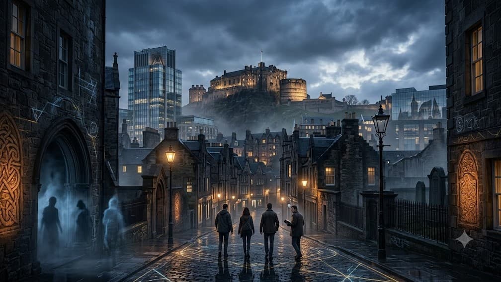 Mythveil presents: EDINBURGH Where History Never Truly Sleeps.