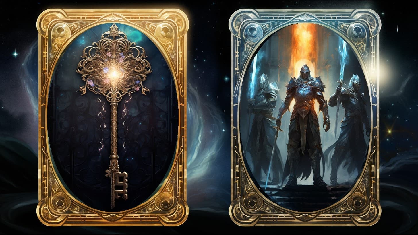 Deck of Chaos: Key and Knight (lvl 12 one shot)